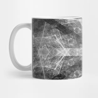 Magical black and white mandala 007 Mug